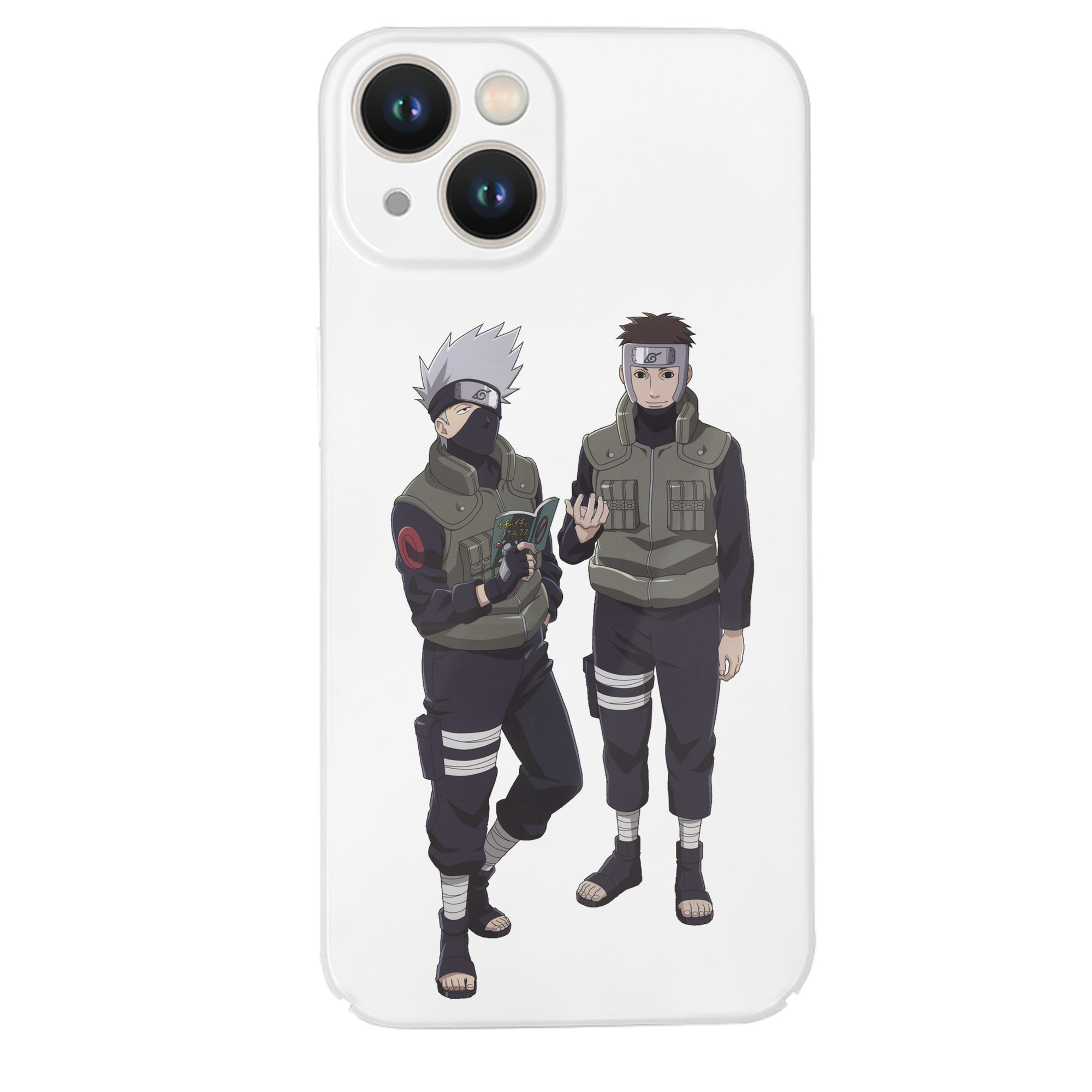 （画像用） NARUTO -ナルト- はたけ カカシ Hatake Kakashi 【iPhone 14シリーズ対応】ハードケース